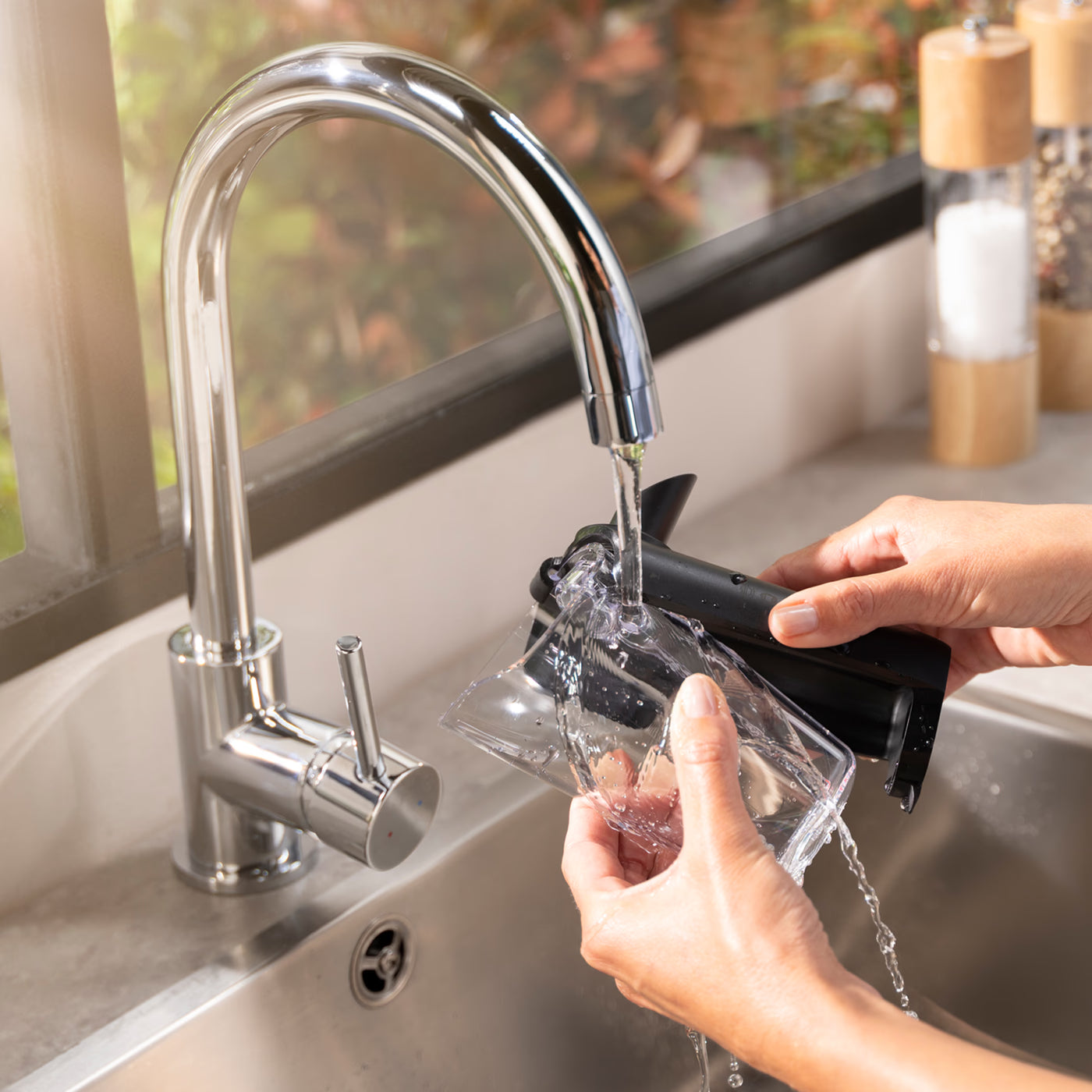 PHILIPS EP5447/90 Serie 5400 LatteGo 11 Kaffeespezialitäten Kaffeevollautomat Schwarz/Chrom